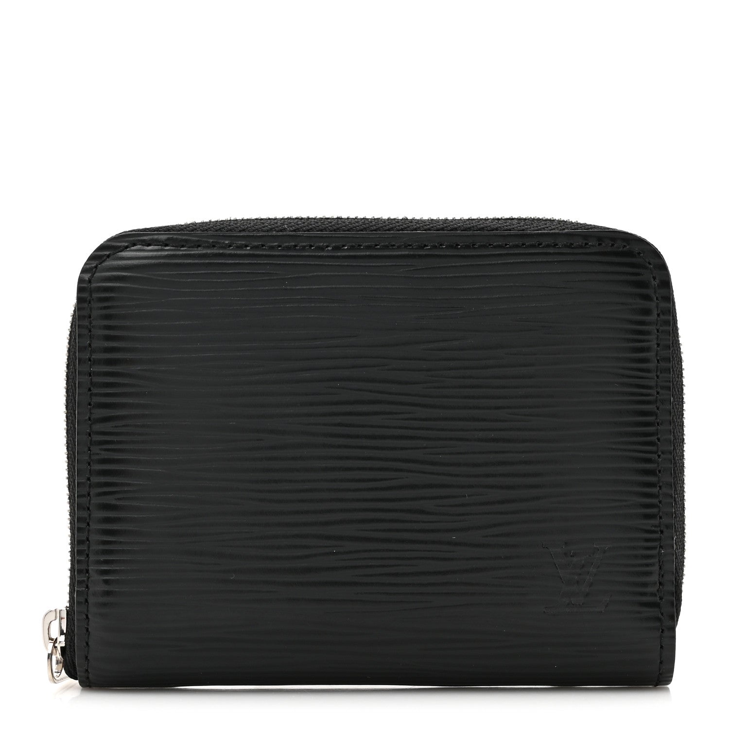 Louis Vuitton Epi Zippy Coin Purse Black 1 of 7