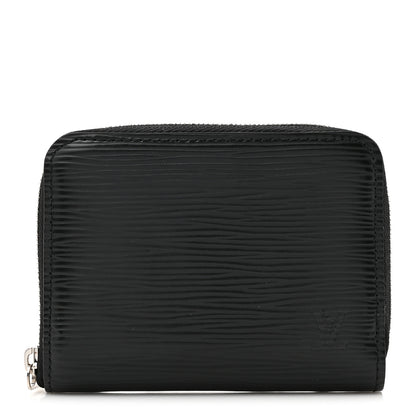 Louis Vuitton Epi Zippy Coin Purse Black 1 of 7