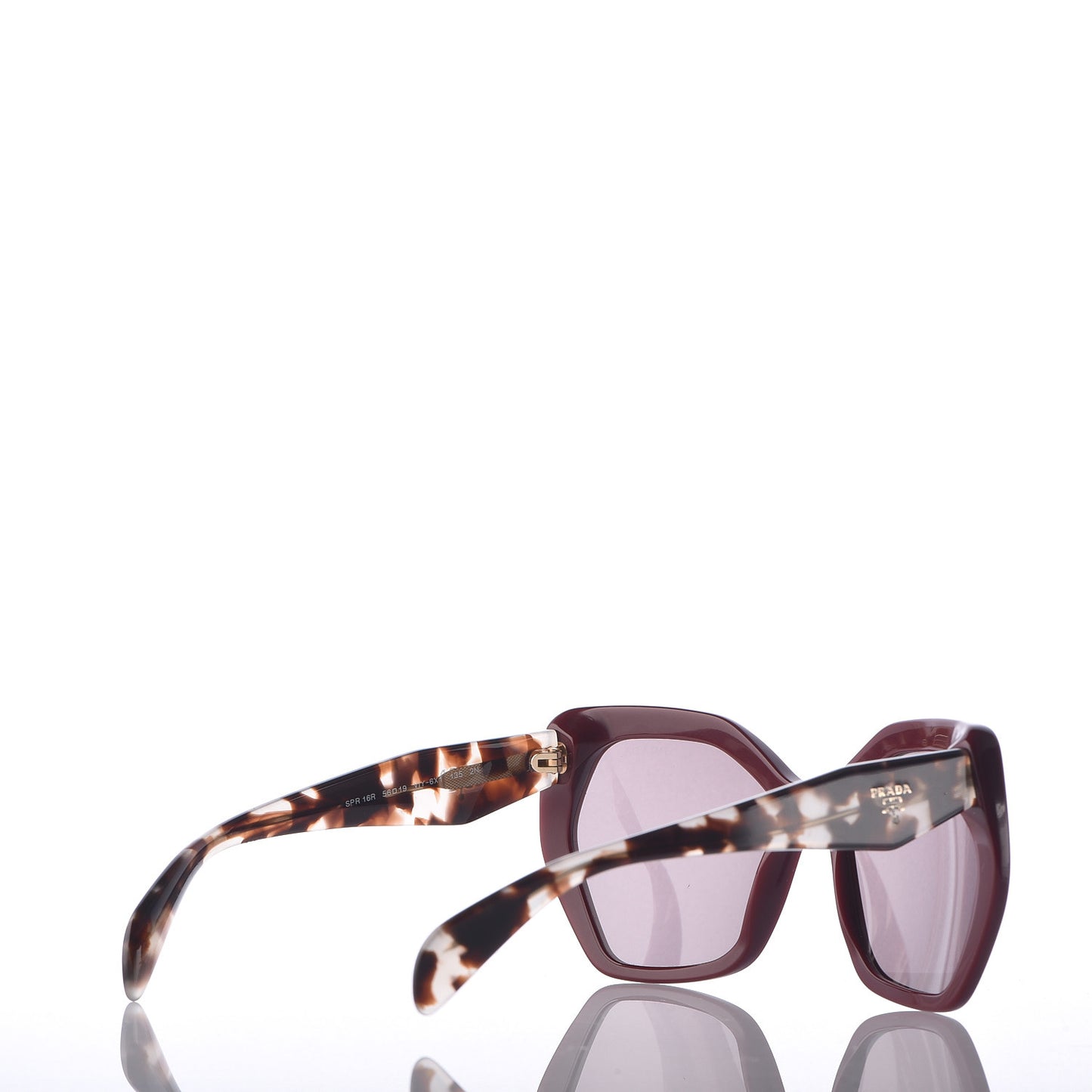 Sunglasses SPR 16R Burgundy
