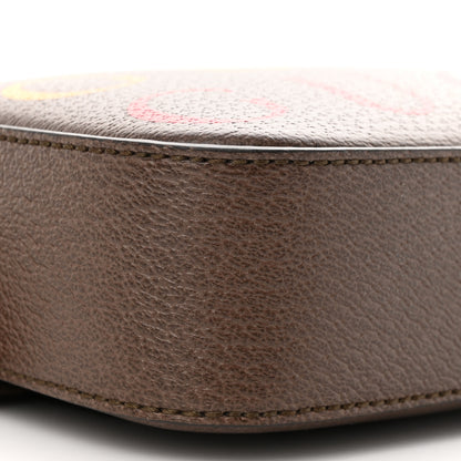 Gucci Textured Dollar Calfskin Gucci 100 Aria Belt Bag 90 36 New Acero Multicolor 9 of 10