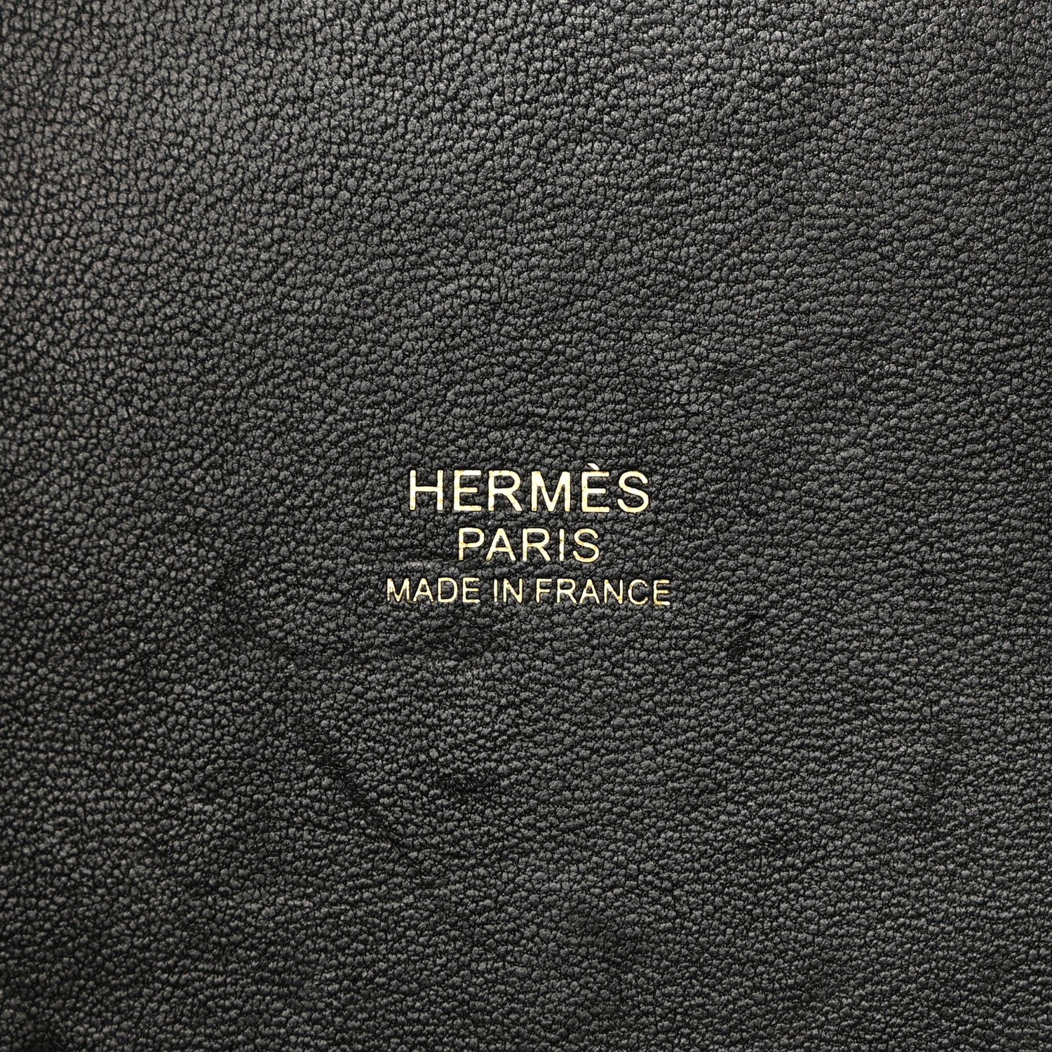 Hermes Ostrich Picotin Lock 18 Black 10 of 21