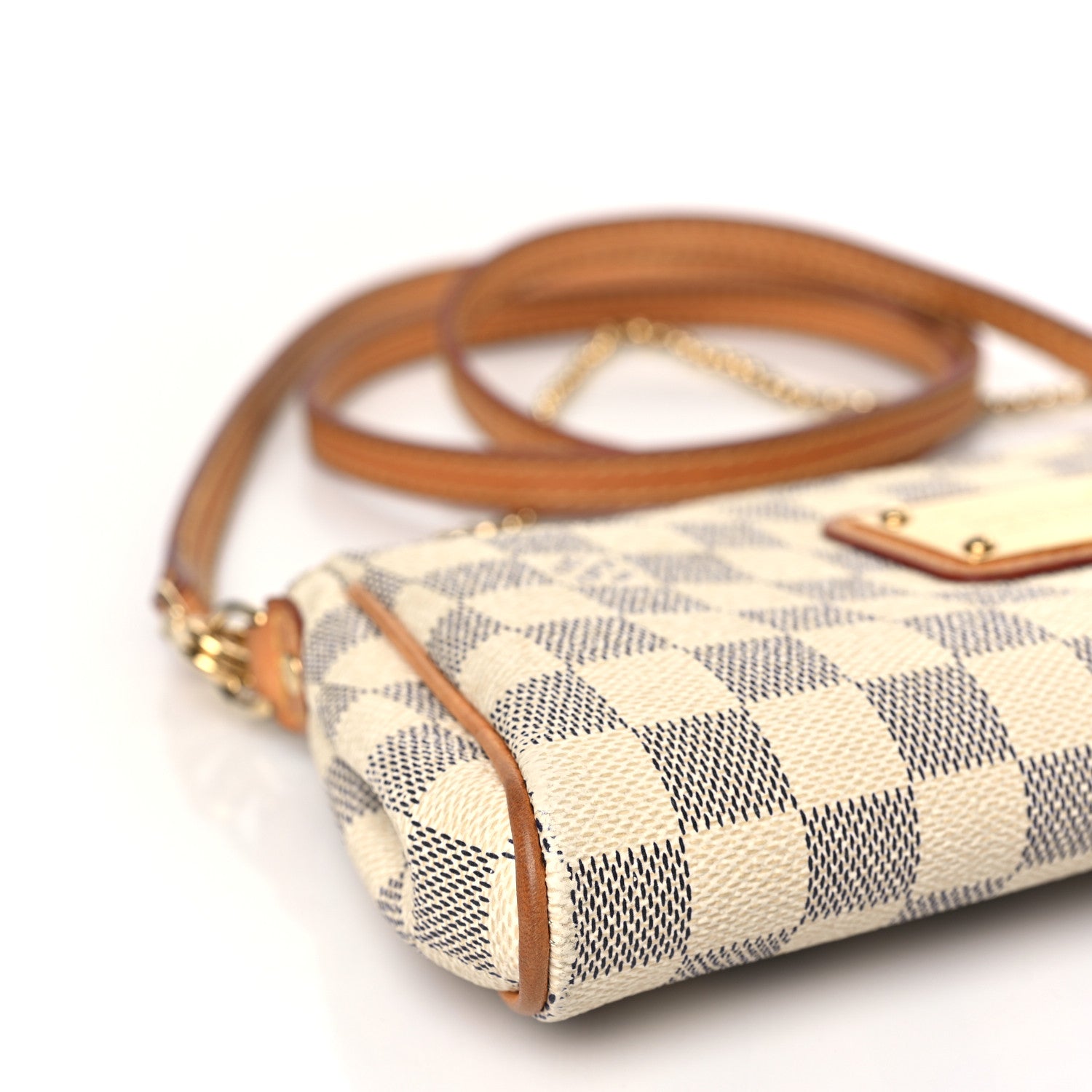 Louis Vuitton Damier Azur Eva Clutch 7 of 8