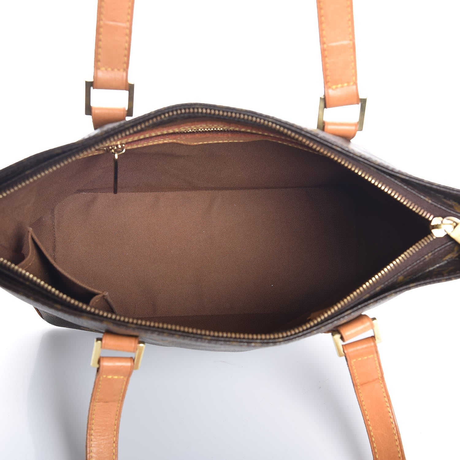 Louis Vuitton Monogram Cabas Piano 7 of 13