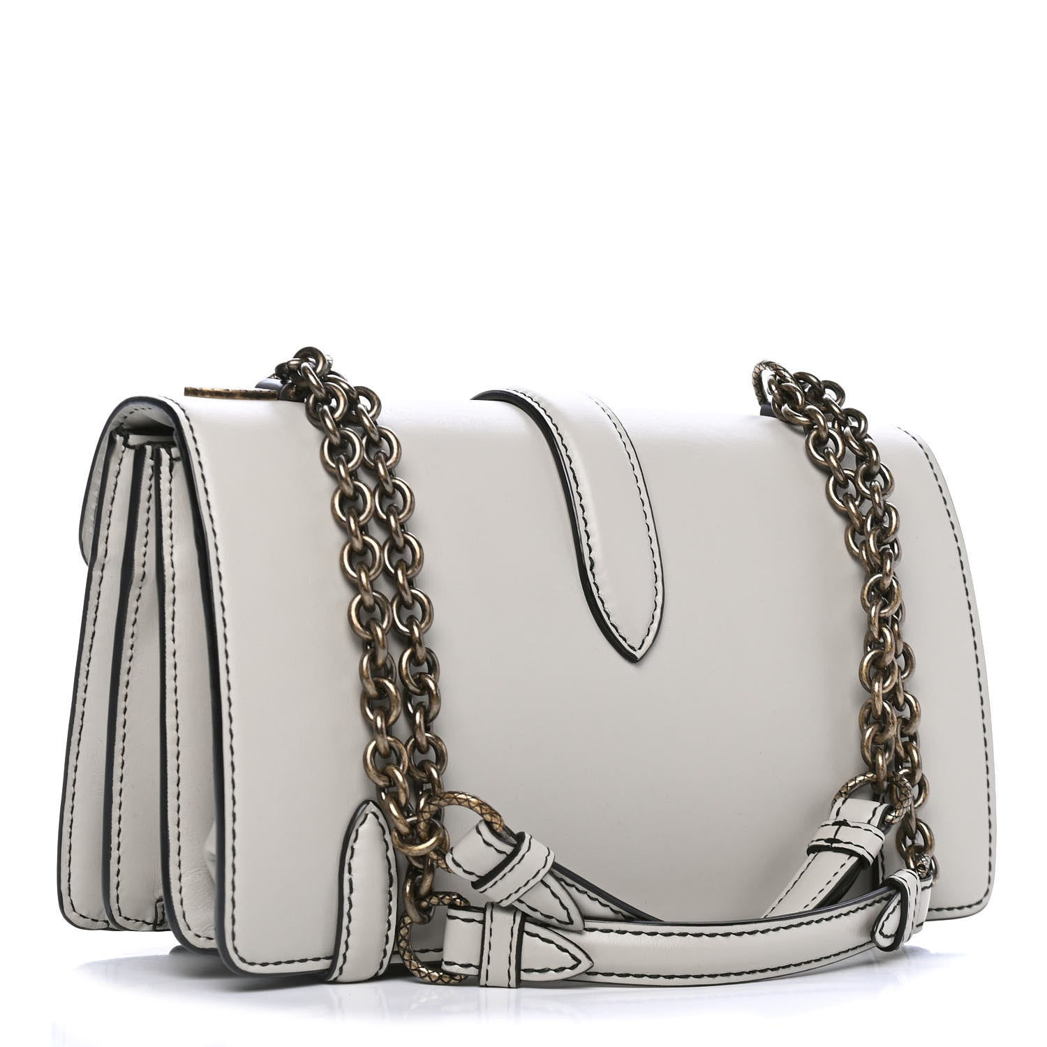 Bottega Veneta French Calf City Knot Bag Cement 2 of 4