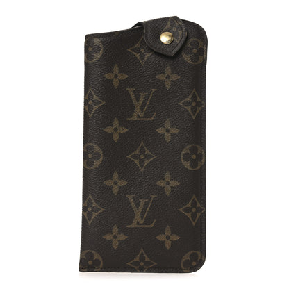 Louis Vuitton Monogram Sunglasses Case MM 1 of 8
