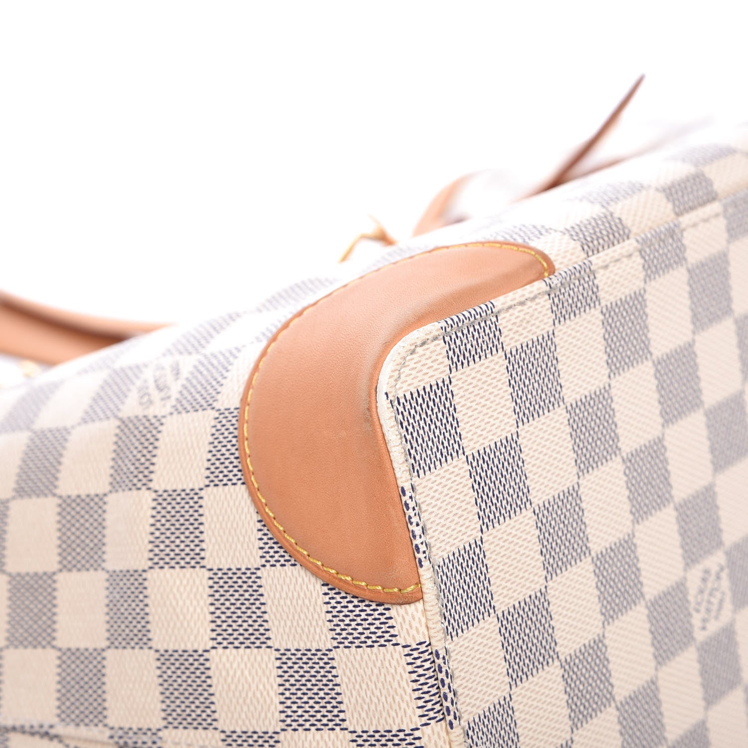 Louis Vuitton Damier Azur Hampstead MM 10 of 18