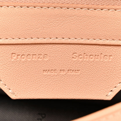 Proenza Schouler Lambskin Tiny PS1 Satchel Peach 6 of 11