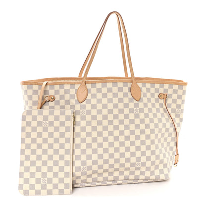 Louis Vuitton Damier Azur Neo Neverfull GM 3 of 12