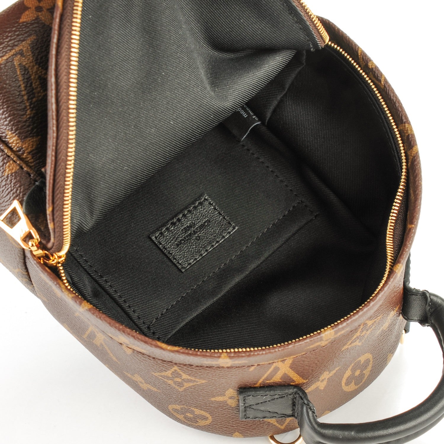 Louis Vuitton Monogram Palm Springs Backpack Mini 5 of 8