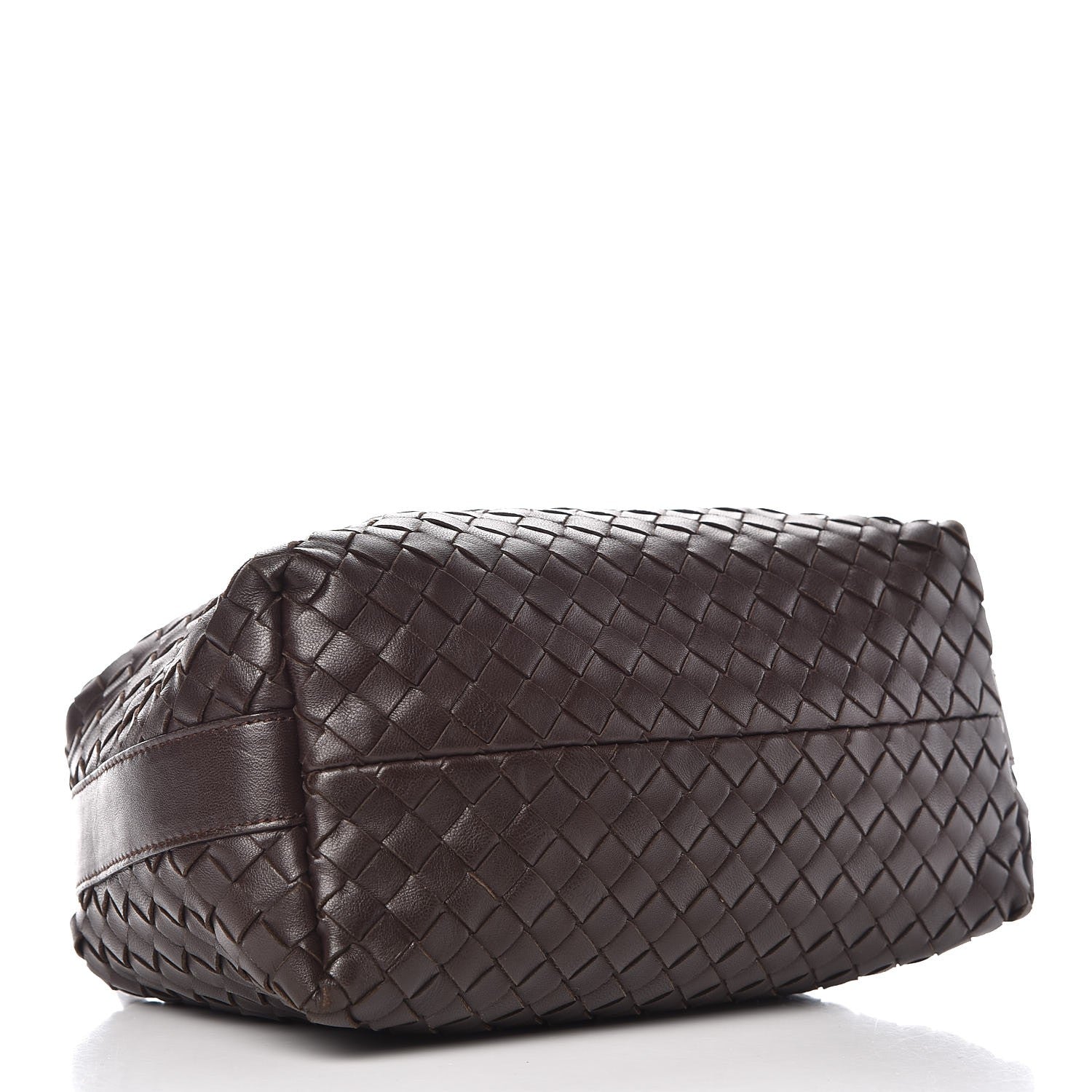 Bottega Veneta Nappa Intrecciato Large Cosmetic Case Ebano 4 of 8
