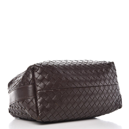 Bottega Veneta Nappa Intrecciato Large Cosmetic Case Ebano 4 of 8