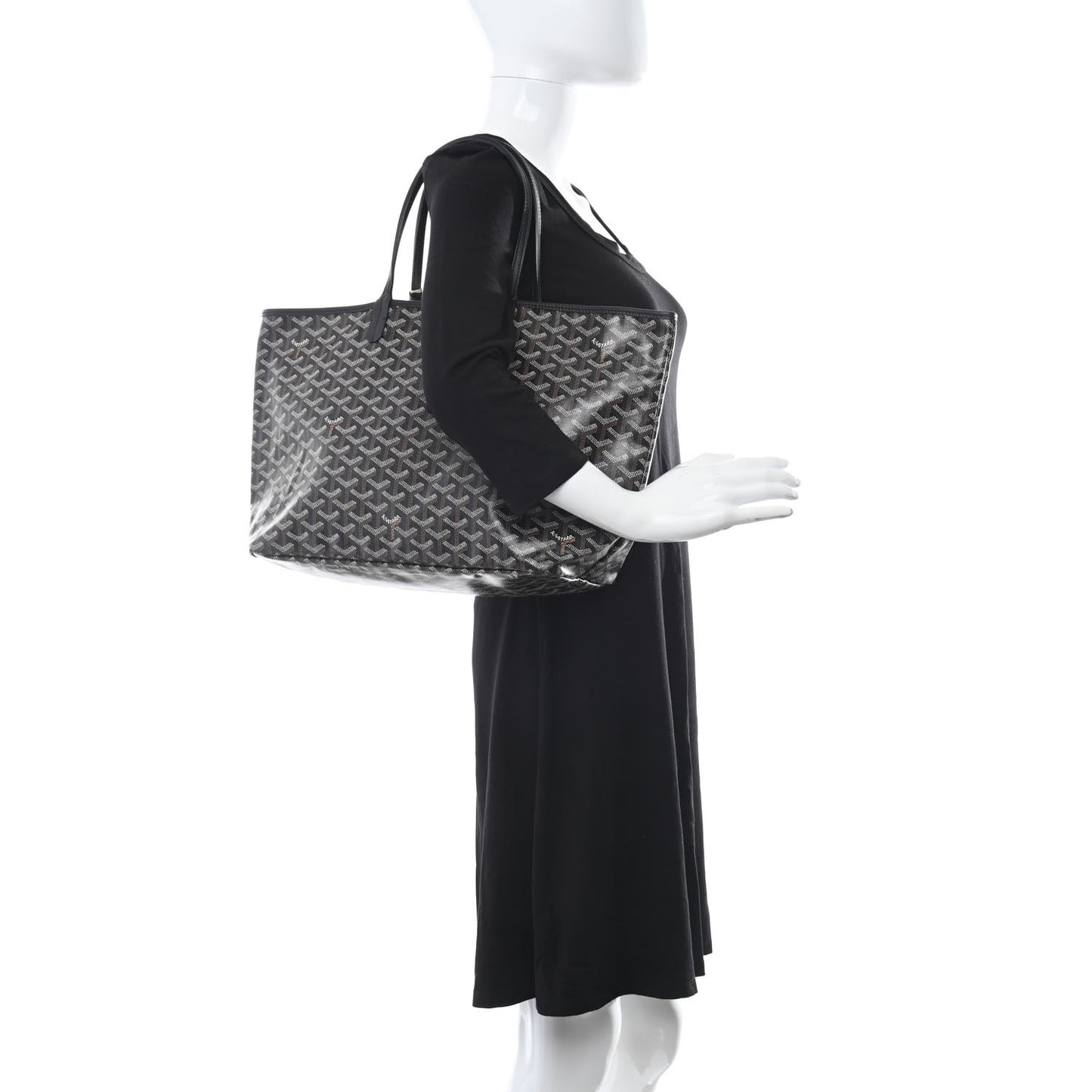 Goyardine Saint Louis PM Black