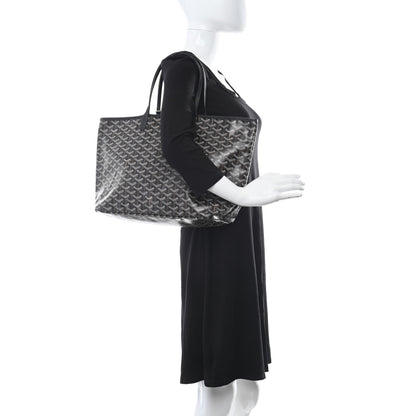 Goyard Goyardine Saint Louis PM Black 2 of 11
