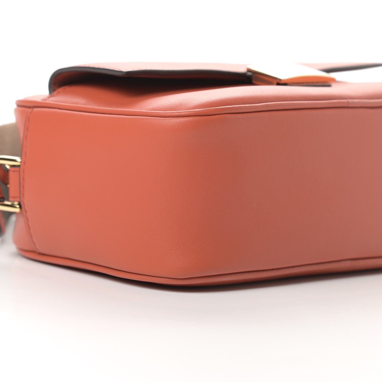 Fendi Vitello Grace Matte Mini Fendi Cam Brick 9 of 10