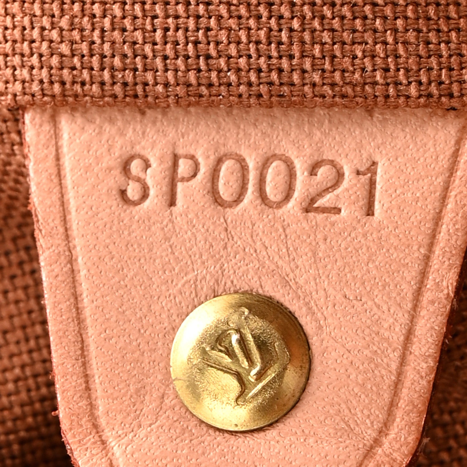 Louis Vuitton Monogram Montsouris MM Backpack 7 of 10