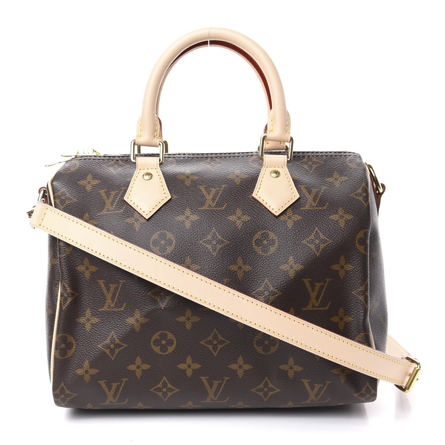 Louis Vuitton Monogram Speedy Bandouliere 25 1 of 10