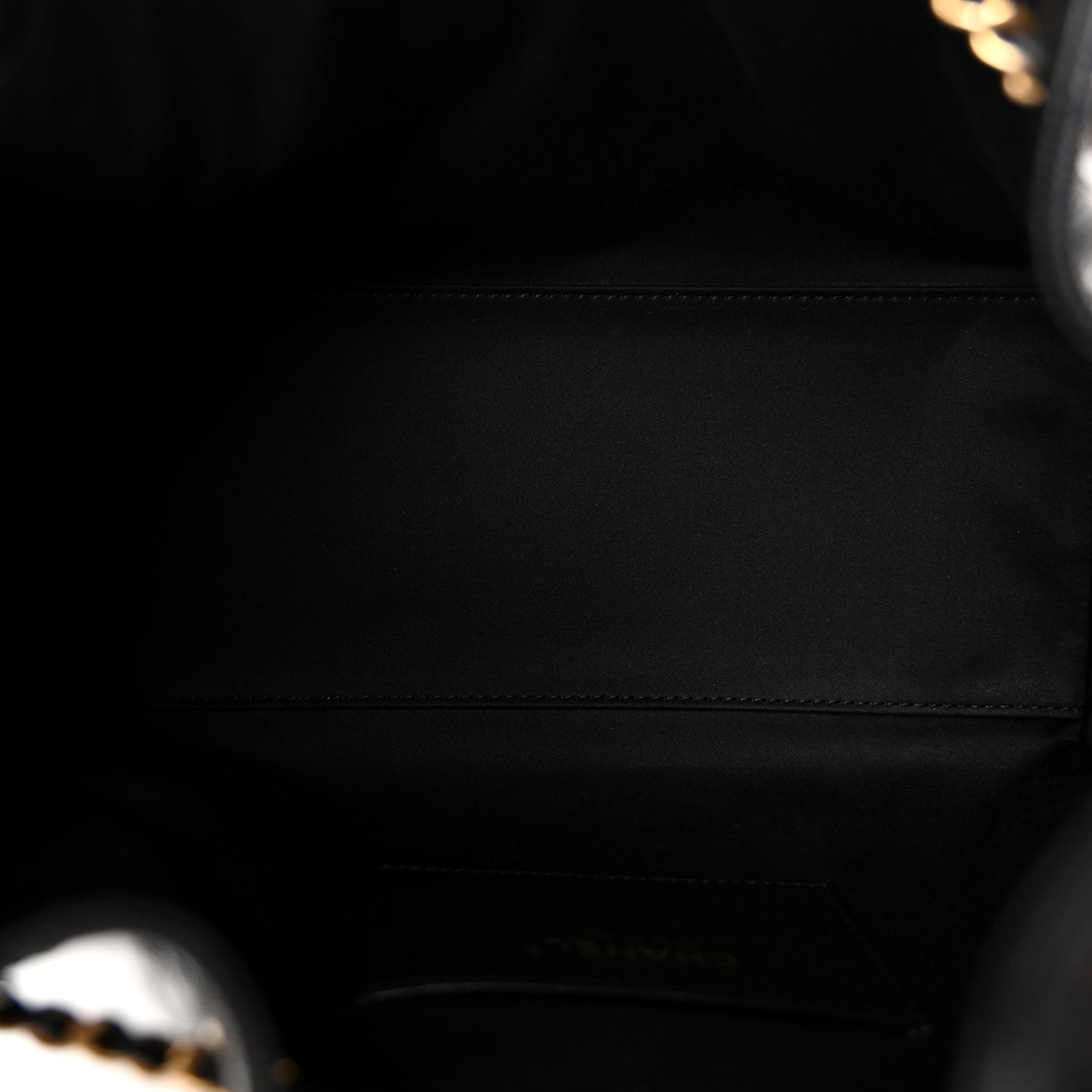 Caviar Quilted Small Chanel 25 Handbag Black