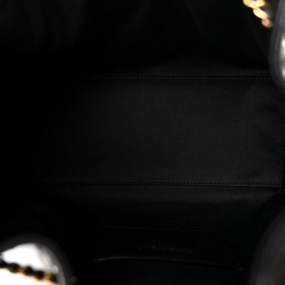 Chanel Caviar Quilted Small Chanel 25 Handbag Black 5 of 10