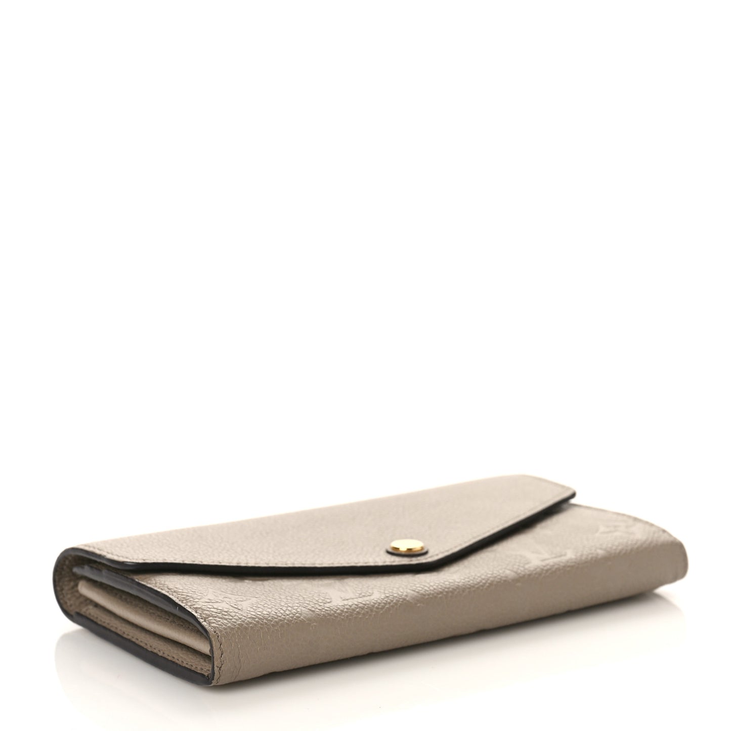Empreinte Sarah Wallet NM Tourterelle