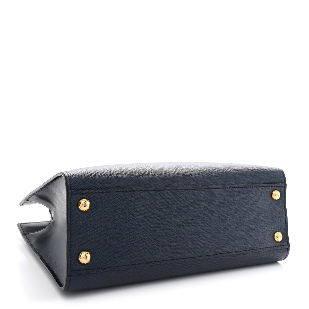 Saffiano Soft Calfskin Large Tote Baltico