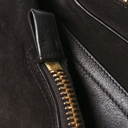 Tom Ford Suede Calfskin Jennifer Crossbody Brown 13 of 15