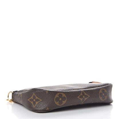 Louis Vuitton Monogram Mini Pochette Accessories 4 of 8