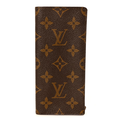 Louis Vuitton Monogram Etui a Lunettes Simple Eyeglass Case 1 of 8