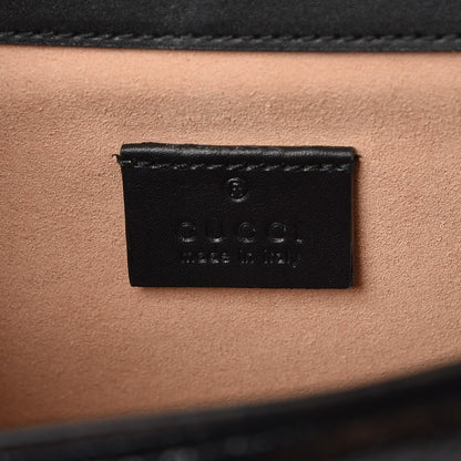 Gucci Velvet Skipper Crystal GG Monogram Small Dionysus Shoulder Bag Red Cipria Black Black Diamond 6 of 8