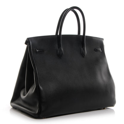 Hermes Swift Birkin 40 Black 3 of 9