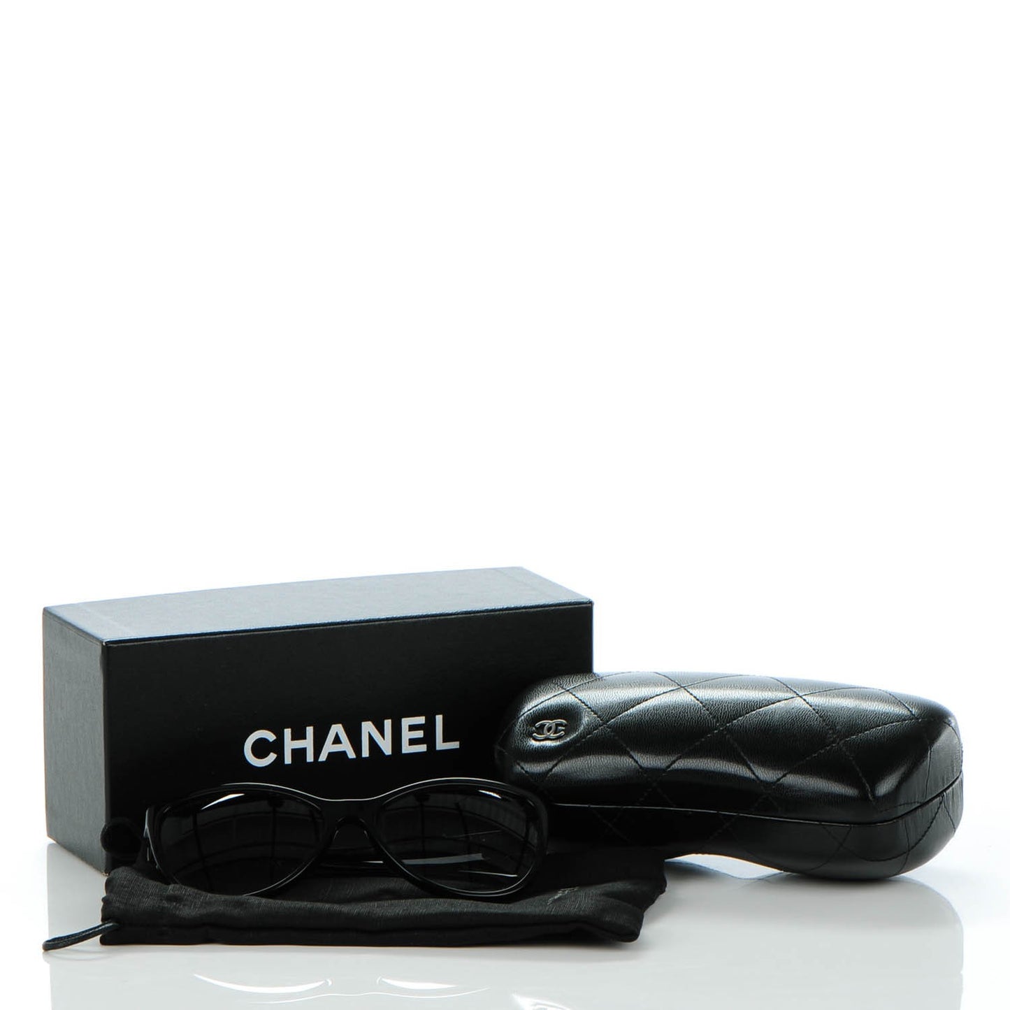 CC Bow Sunglasses 5281 Black