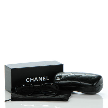 Chanel CC Bow Sunglasses 5281 Black 5 of 9