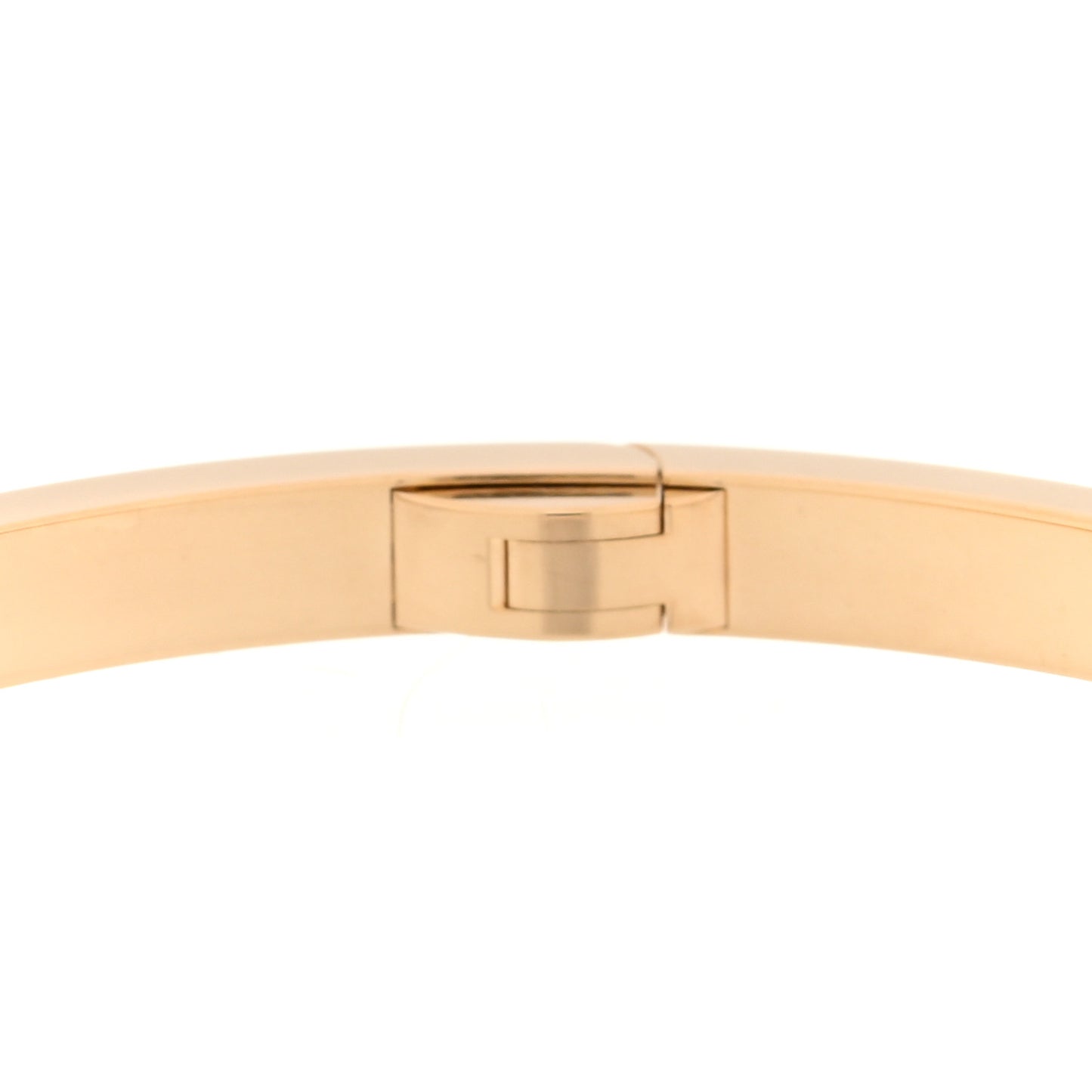 18K Yellow Gold Small LOVE Bracelet 17