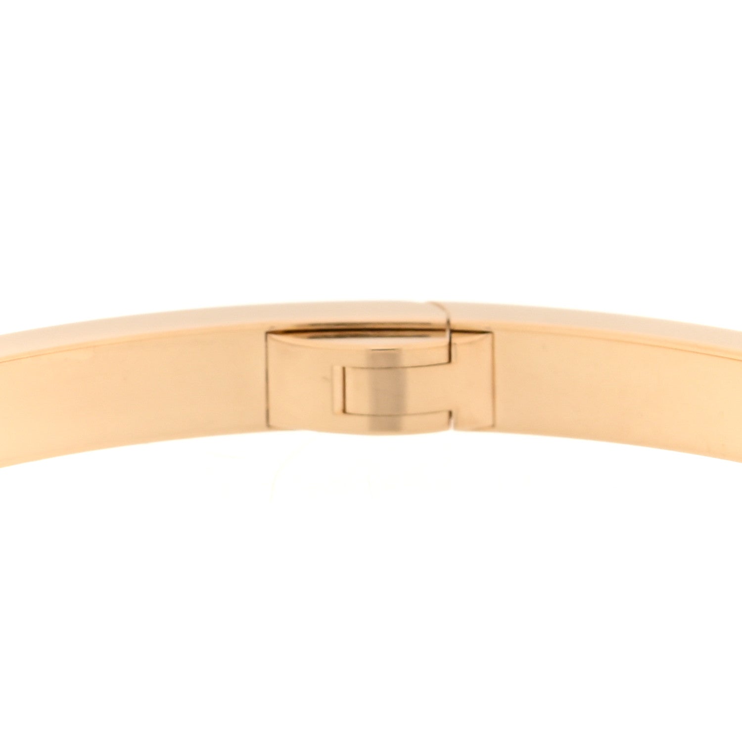 Cartier 18K Yellow Gold Small LOVE Bracelet 17 5 of 5