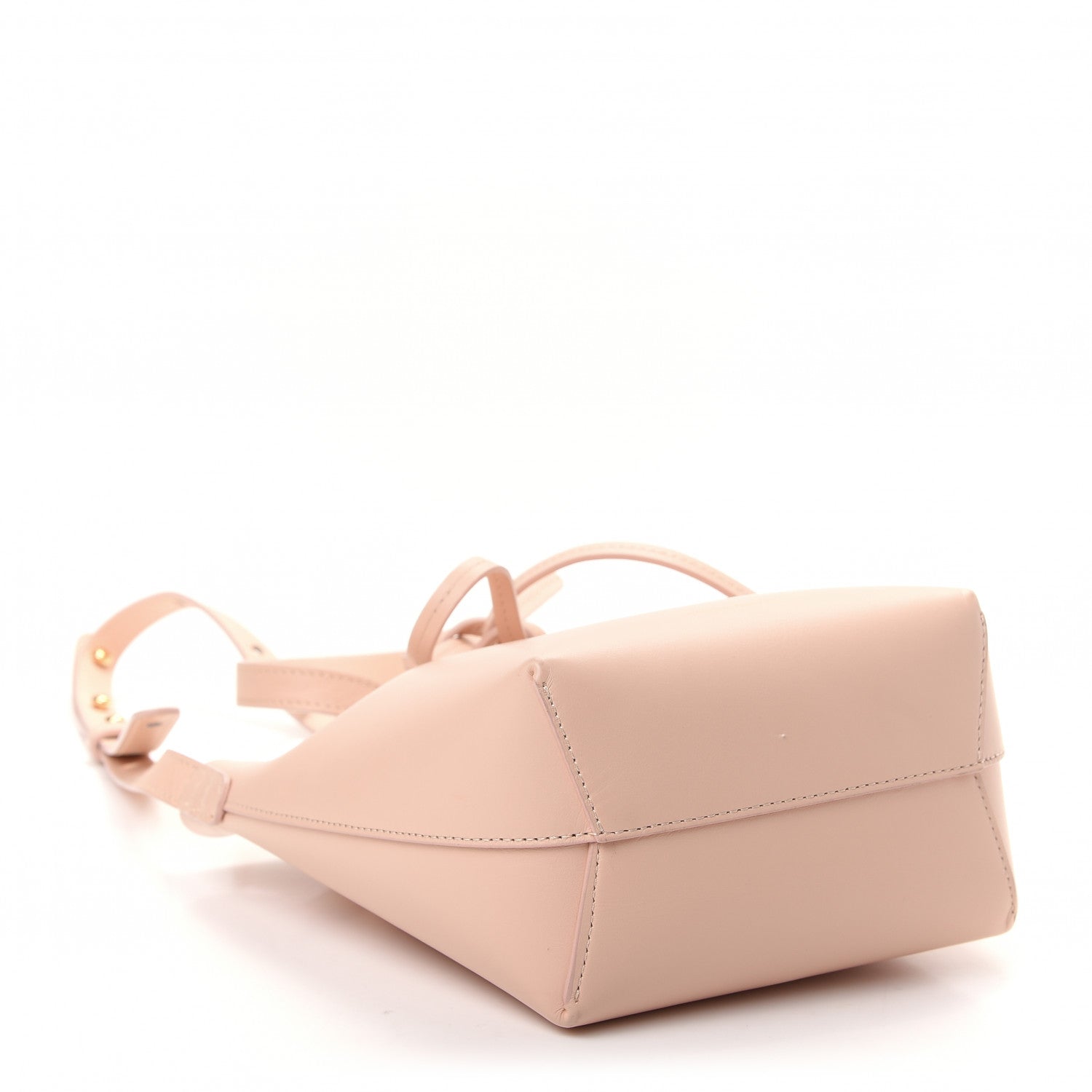 Mansur Gavriel Calfskin Mini Mini Bucket Bag Rosa 4 of 9