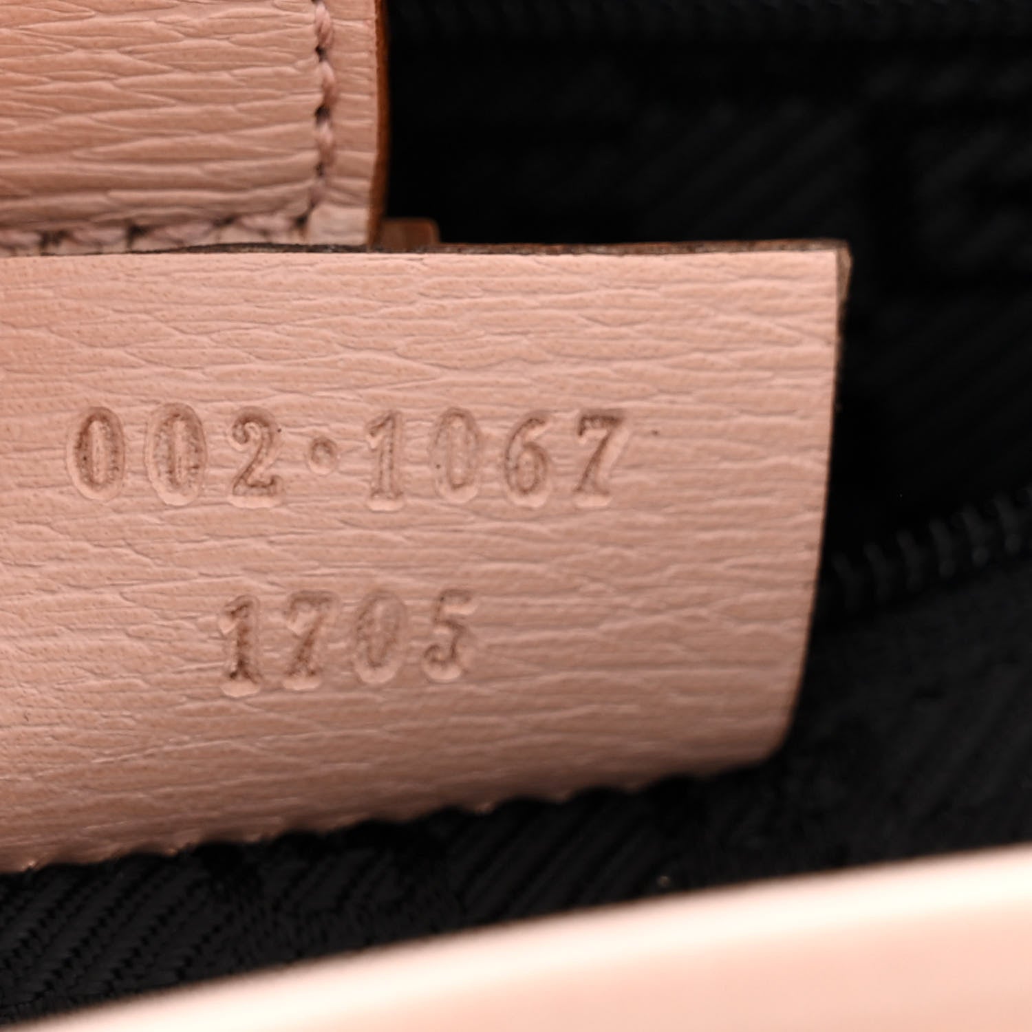 Gucci Calfskin Bardot Shoulder Bag Light Pink 7 of 17