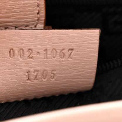 Gucci Calfskin Bardot Shoulder Bag Light Pink 7 of 17