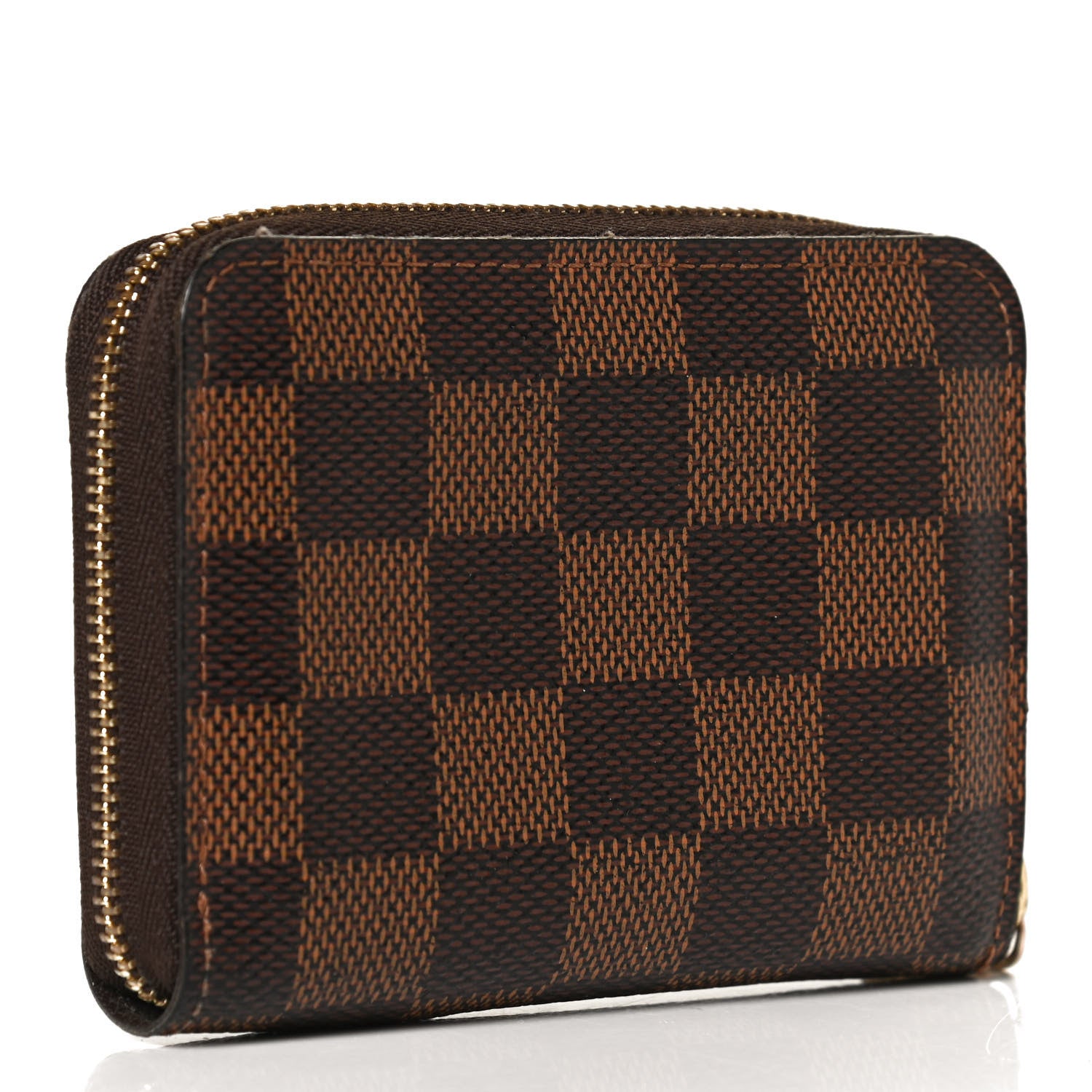 Louis Vuitton Damier Ebene Zippy Coin Purse 3 of 9
