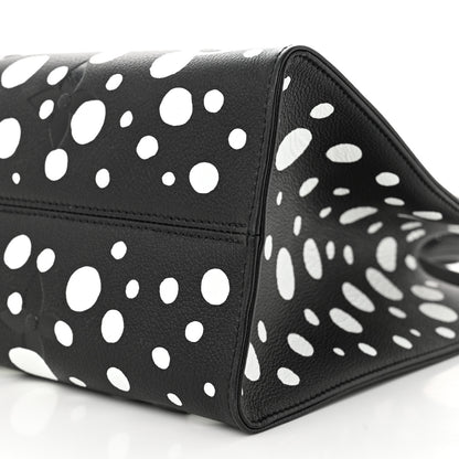 Louis Vuitton Monogram Kusama Dots Onthego MM Black White 10 of 10