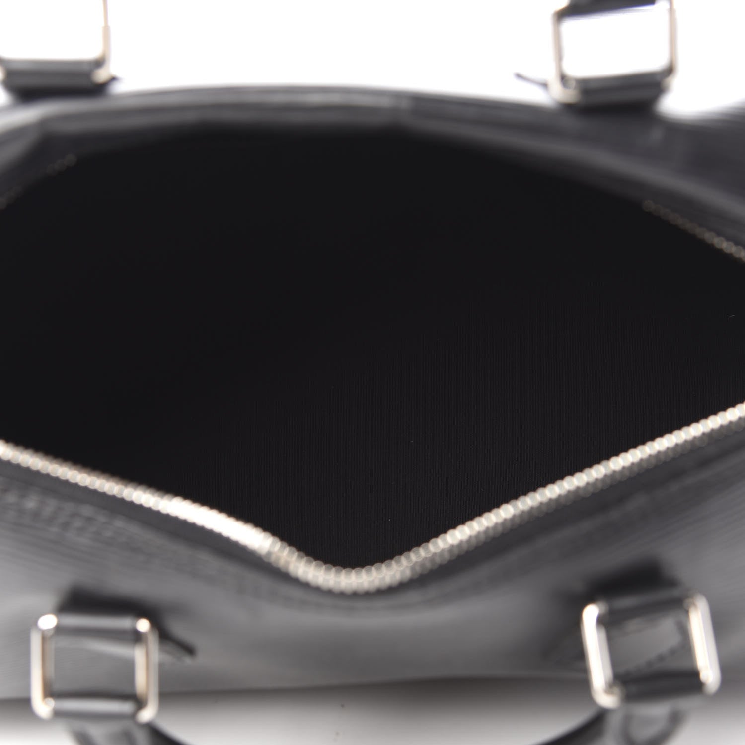 Louis Vuitton Epi Speedy 30 Black 5 of 10