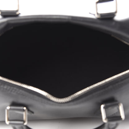 Louis Vuitton Epi Speedy 30 Black 5 of 10