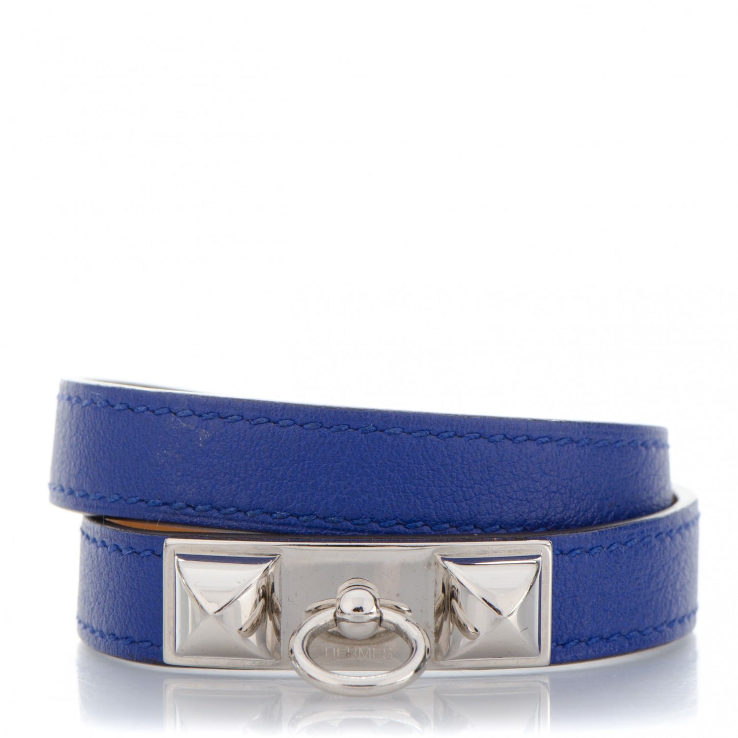 Swift Rivale Double Tour Bracelet S Bleu Saphir