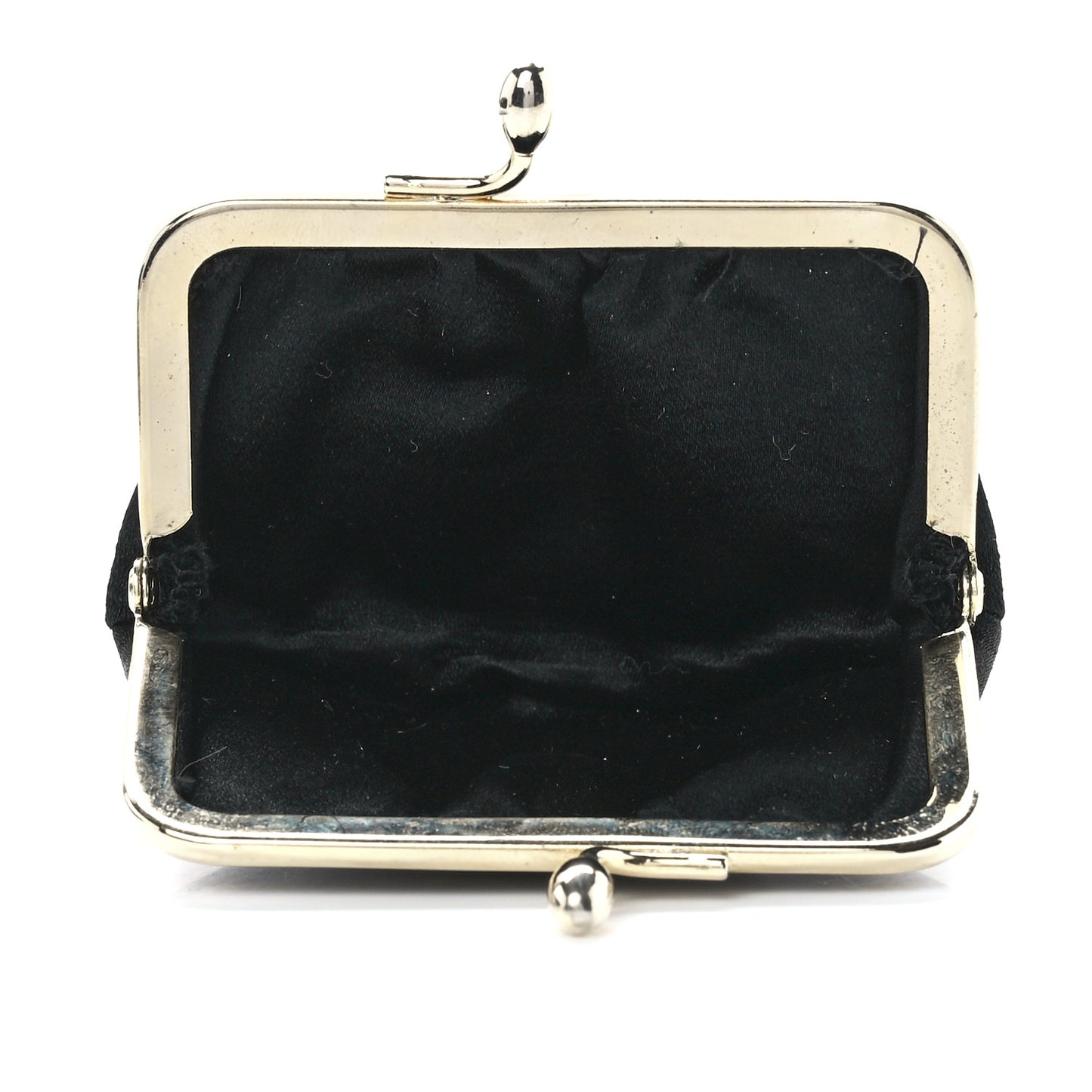 Snakeskin Crystal Evening Bag Black
