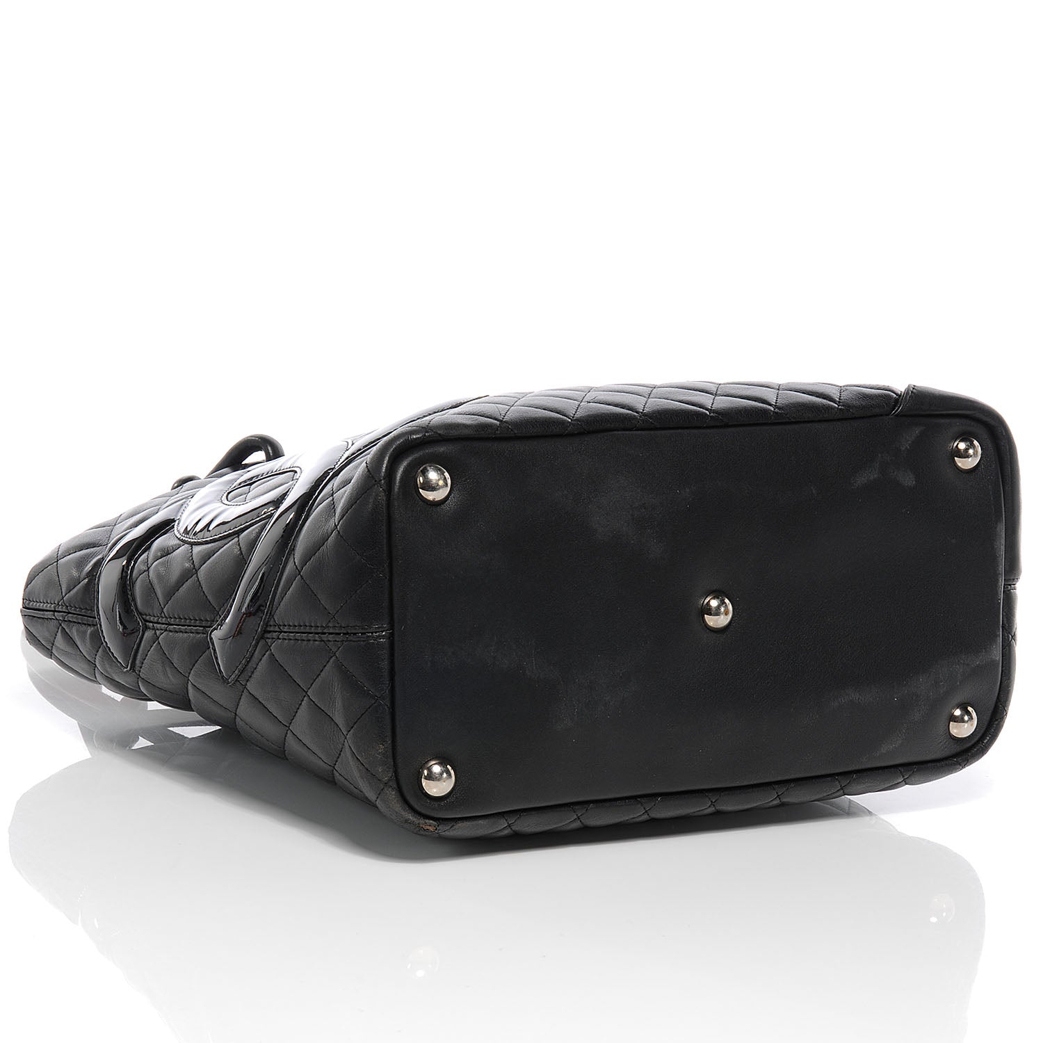 Chanel Calfskin Quilted Large Cambon Tote Black 4 of 7