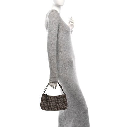 Christian Dior Monogram Shoulder Bag Pochette Brown 2 of 9