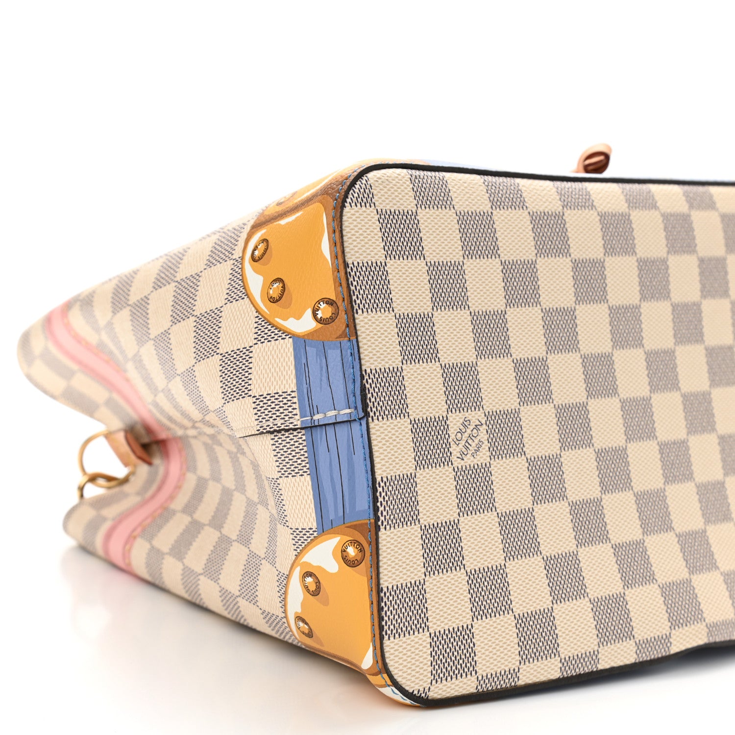 Louis Vuitton Damier Azur Summer Trunks Neonoe 8 of 9