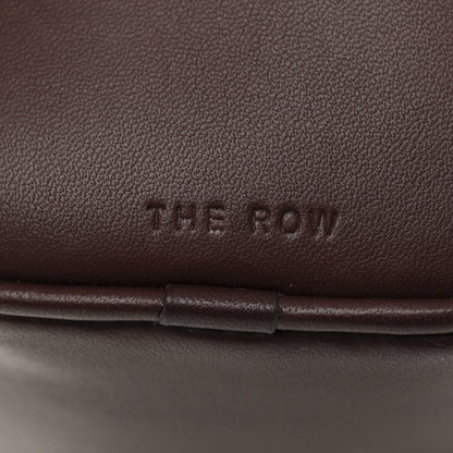 The Row Nappa 90's Bag Burgundy 10 of 10