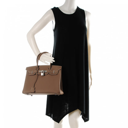 Hermes Togo Birkin 30 Etoupe 2 of 26