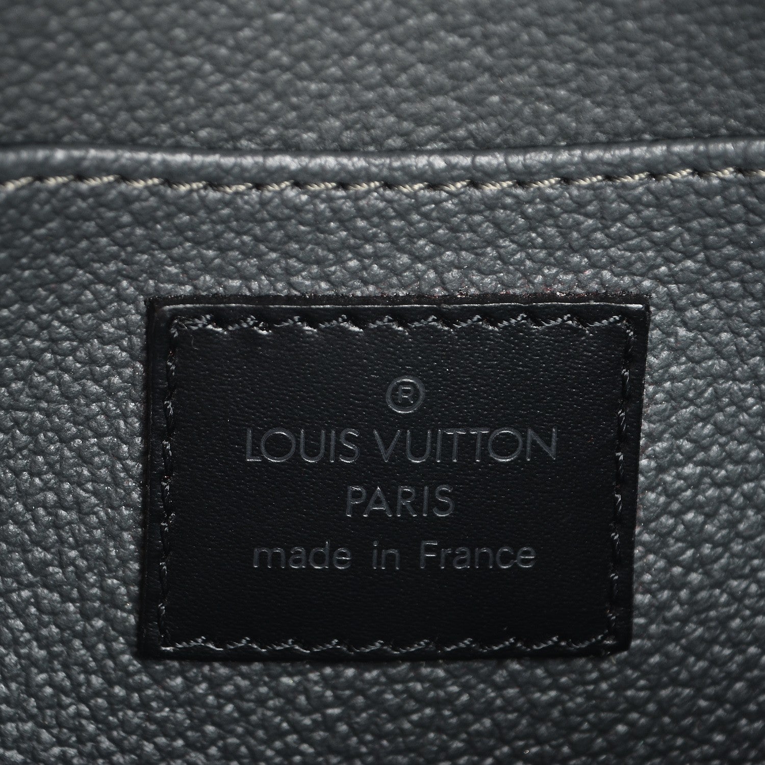 Louis Vuitton Epi Dauphine 17 Cosmetic Pouch Black 5 of 6