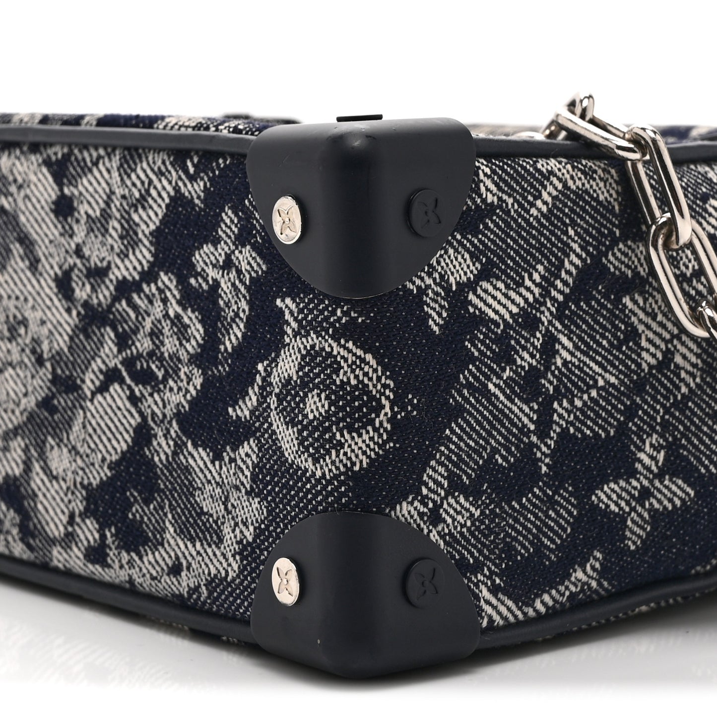 Monogram Tapestry Mini Soft Trunk