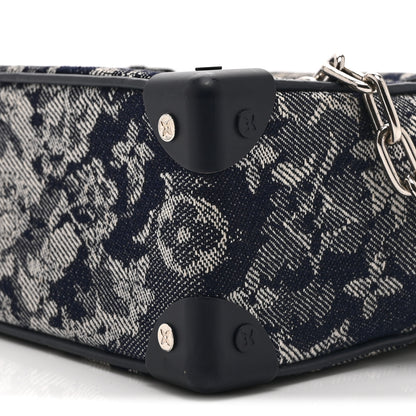 Louis Vuitton Monogram Tapestry Mini Soft Trunk 9 of 9